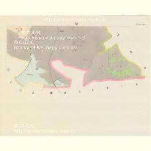 Chwogno - c8957-1-008 - Kaiserpflichtexemplar der Landkarten des stabilen Katasters