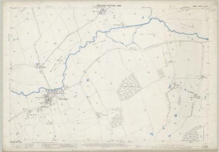 Essex (1st Ed/Rev 1862-96) LVIII.10 (includes: Lambourne; Theydon Bois; Theydon Garnon; Theydon Mount) - 25 Inch Map