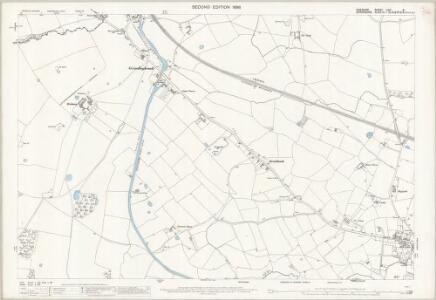 Cheshire LXIV.8 (includes: Agden; Whitchurch Urban) - 25 Inch Map