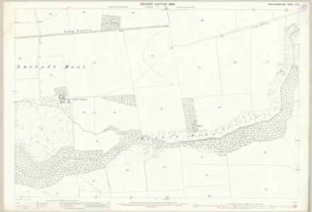 Northumberland (Old Series) VI.16 (includes: Ancroft; Kyloe) - 25 Inch Map