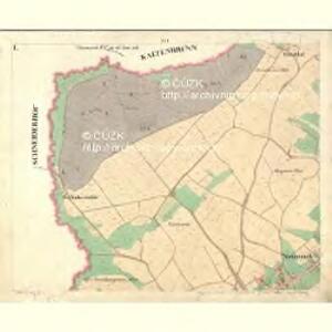 Meumark - c8903-1-001 - Kaiserpflichtexemplar der Landkarten des stabilen Katasters