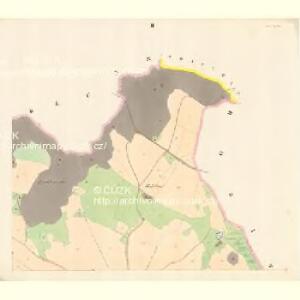 Wlachowitz - m3430-1-002 - Kaiserpflichtexemplar der Landkarten des stabilen Katasters