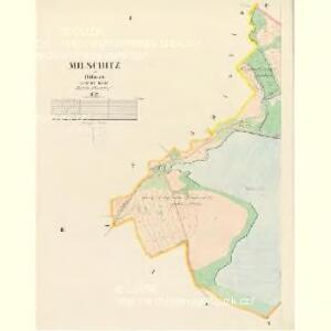 Milschitz - c4640-1-001 - Kaiserpflichtexemplar der Landkarten des stabilen Katasters