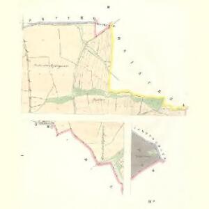 Wilkenau (Wlkanow) - c8689-1-001 - Kaiserpflichtexemplar der Landkarten des stabilen Katasters