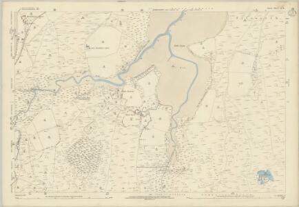 Dorset L.11 (includes: Arne; Corfe Castle) - 25 Inch Map