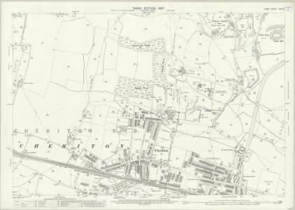 Kent LXXV.5 (includes: Folkestone) - 25 Inch Map