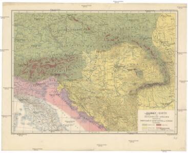 Floren-Karte von Österreich-Ungarn