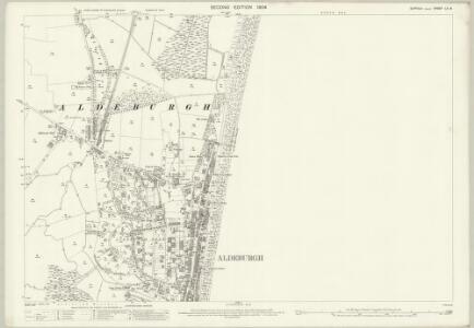 Suffolk LX.16 (includes: Aldeburgh) - 25 Inch Map