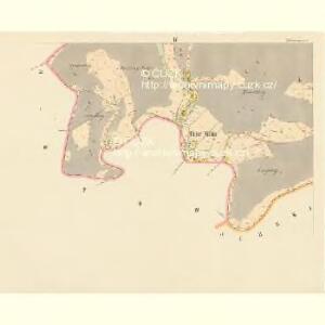 Dobrzin - c1209-1-004 - Kaiserpflichtexemplar der Landkarten des stabilen Katasters