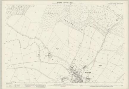 Northamptonshire XVIII.9 (includes: Brigstock) - 25 Inch Map