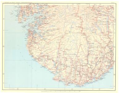 Spesielle kart 122-2: Postkart over Norge