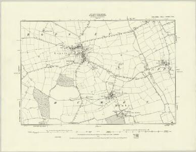 Lincolnshire CXVIII.NE - OS Six-Inch Map