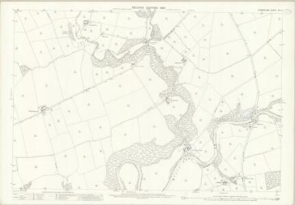 Cumberland VII.14 (includes: Arthuret) - 25 Inch Map