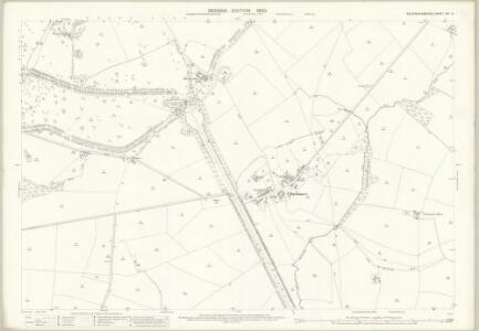 Buckinghamshire XIII.6 (includes: Buckingham; Maids Moreton; Radclive cum Chackmore; Stowe) - 25 Inch Map