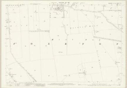 Yorkshire CX.5 (includes: Folkton) - 25 Inch Map