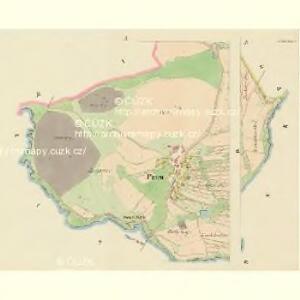 Pirten - c0539-1-002 - Kaiserpflichtexemplar der Landkarten des stabilen Katasters