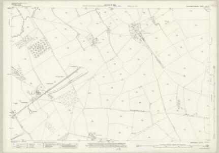 Northamptonshire LVIII.15 (includes: Farthinghoe; Kings Sutton; Middleton Cheney; Newbottle; Warkworth) - 25 Inch Map