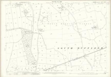 Yorkshire CCXXII.1 (includes: Barlby; Cliffe; North Duffield) - 25 Inch Map