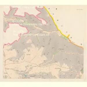 Gestrzebitz - c2860-1-002 - Kaiserpflichtexemplar der Landkarten des stabilen Katasters