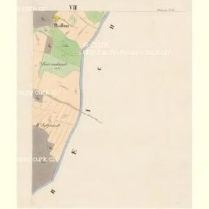 Sazawa - c6752-1-005 - Kaiserpflichtexemplar der Landkarten des stabilen Katasters