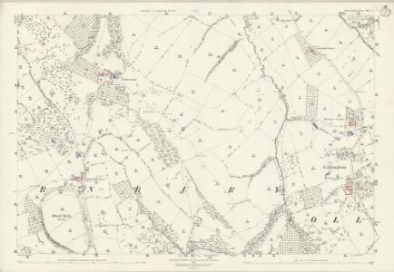 Herefordshire XIV.9 (includes: Collington; Thornbury; Wolferlow) - 25 Inch Map