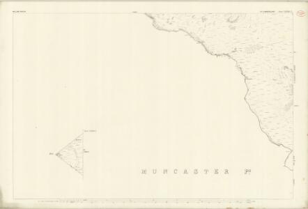 Cumberland LXXXIII.5 (inset LXXXIII.9) (includes: Eskdale; Muncaster) - 25 Inch Map