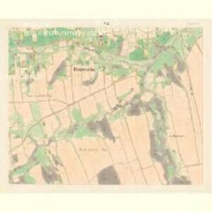 Bruzowitz (Bruzowice) - m0242-1-007 - Kaiserpflichtexemplar der Landkarten des stabilen Katasters