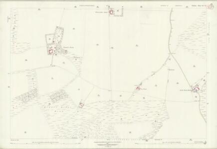 Wiltshire XLV.10 (includes: Bratton; Edington) - 25 Inch Map