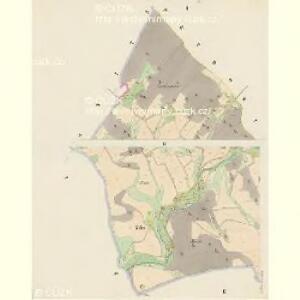 Battnowitz (Batnowice) - c0077-1-001 - Kaiserpflichtexemplar der Landkarten des stabilen Katasters