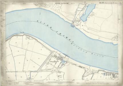 Kent II.4 (includes: Barking; Dagenham; Erith) - 25 Inch Map