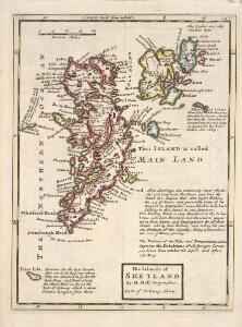The Islands of Shetland / by H. Moll.