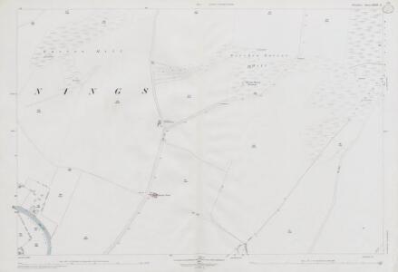 Wiltshire XXXIV.8 (includes: All Cannings; Bishops Cannings) - 25 Inch Map