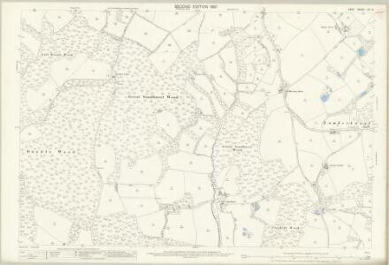 Kent LXI.14 (includes: Brenchley; Lamberhurst) - 25 Inch Map