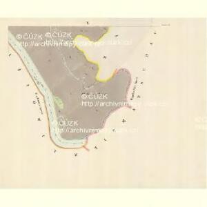 Hullein (Hulin) - m0927-1-018 - Kaiserpflichtexemplar der Landkarten des stabilen Katasters
