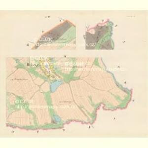 Brzezy - m0251-1-004 - Kaiserpflichtexemplar der Landkarten des stabilen Katasters