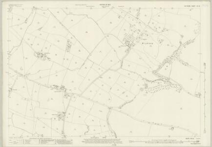 Wiltshire XXI.15 (includes: Compton Bassett; Hilmarton) - 25 Inch Map