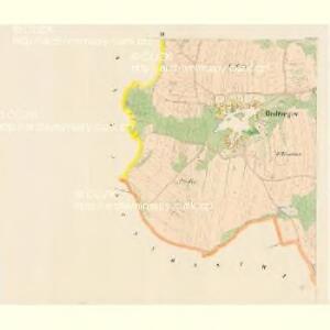 Ondrzegow - c5471-1-003 - Kaiserpflichtexemplar der Landkarten des stabilen Katasters