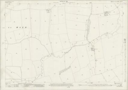 Essex (New Series 1913-) n XLVII.2 (includes: Abberton; Layer De La Haye; Peldon) - 25 Inch Map