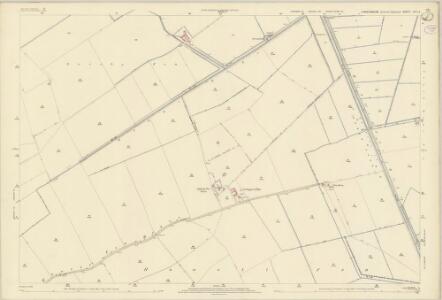 Lincolnshire CVII.2 (includes: Asgarby and Howell; Ewerby and Evedon; South Kyme) - 25 Inch Map