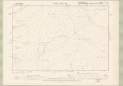 Berwickshire Sheet VIII.SW - OS 6 Inch map