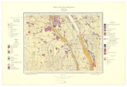 Geologisk kart 95: Stor-Elvdal