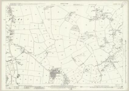 Lancashire CIX.9 (includes: Croft; Poulton With Fearnhead; Warrington; Winwick) - 25 Inch Map