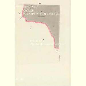 Hodkow - c1927-1-005 - Kaiserpflichtexemplar der Landkarten des stabilen Katasters