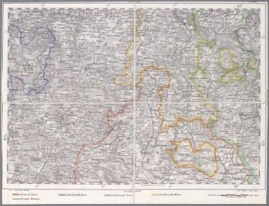 163 Fulda, uit: Topographische Special-Karte von Deutschland (von Central-Europa) / begründet von D.G. Reymann ; [entworfen und gezeichn. von Heinrich Berghaus... [et al.]]