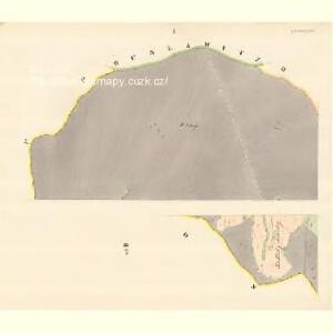 Zlamanetz - m3593-1-001 - Kaiserpflichtexemplar der Landkarten des stabilen Katasters