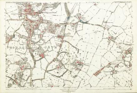 Gloucestershire LXXI.8 (includes: Bristol) - 25 Inch Map