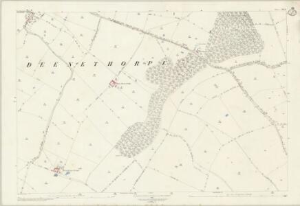 Northamptonshire XII.14 (includes: Benefield; Deenethorpe; Southwick) - 25 Inch Map