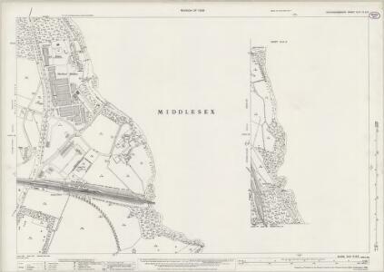 Buckinghamshire XLIX.9 & 13 (includes: Denham; Uxbridge) - 25 Inch Map