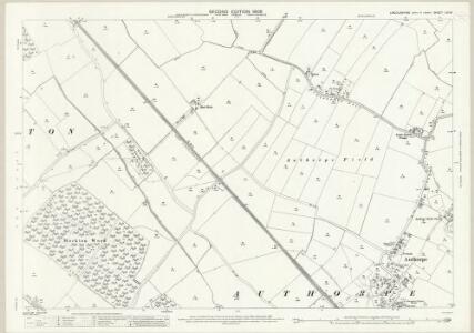 Lincolnshire LVI.16 (includes: Authorpe; Burwell; Muckton; North Reston; South Reston; Tothill) - 25 Inch Map