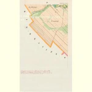 Gross Skalitz (Welka Skalice) - c6913-1-004 - Kaiserpflichtexemplar der Landkarten des stabilen Katasters
